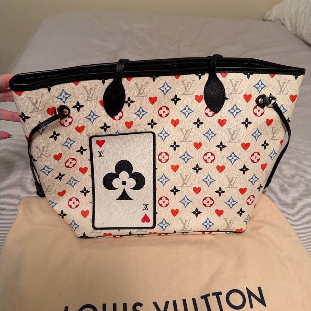 Louis Vuitton Game On Neverfull MM